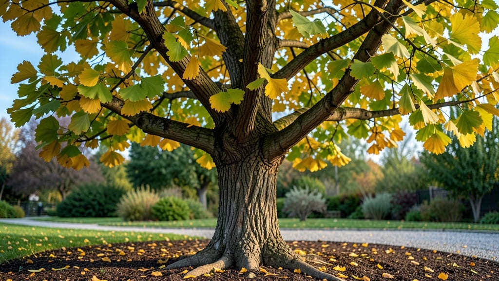 Ginkgo Tree Yellow Leaves: Revive Golden Foliage Naturally