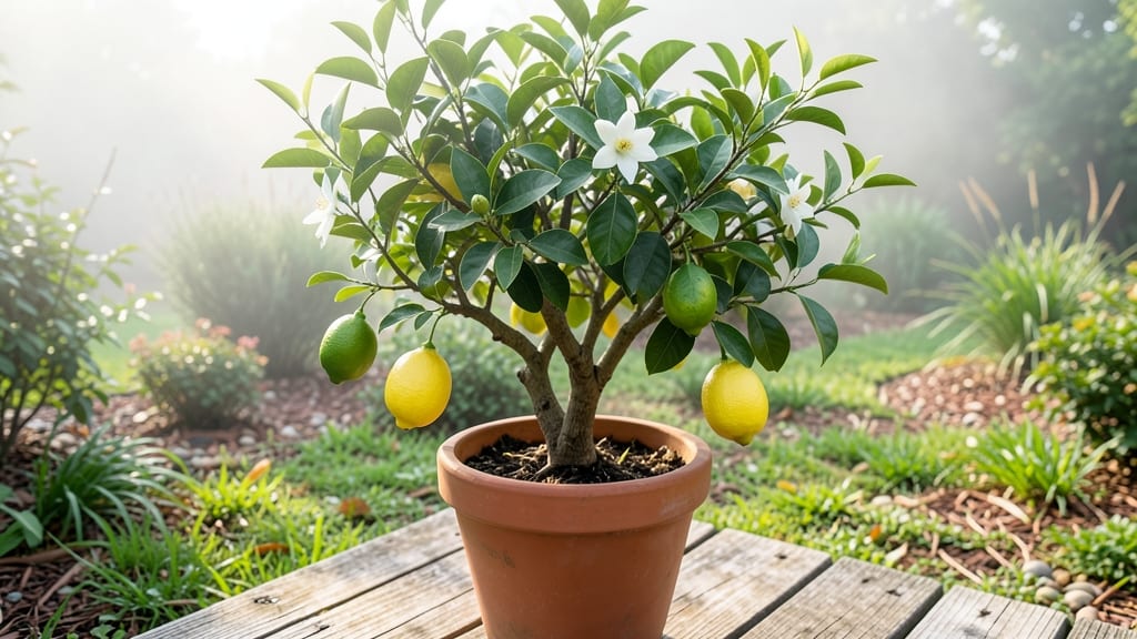 Growing Meyer Lemon Tree in a Pot: Year-Round Citrus Harvest With Minimal Space