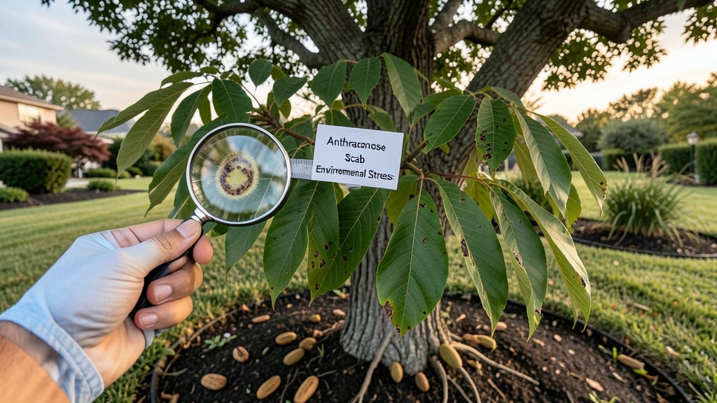 Black Spots on Pecan Tree Leaves: Top 3 Causes and Fast Fixes