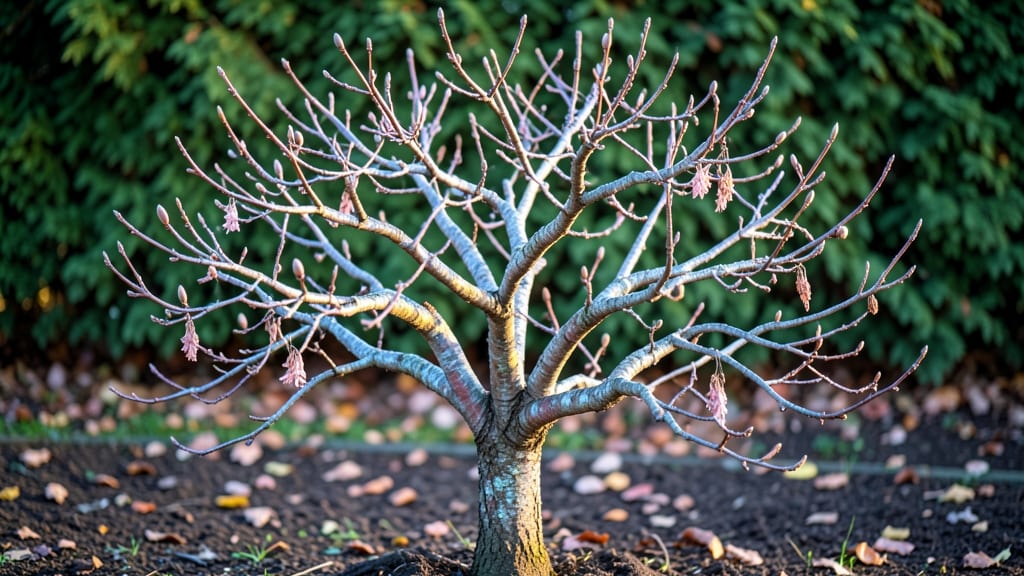 Okame Cherry Tree Pruning: Winter Trimming for Spring Bloom Bursts
