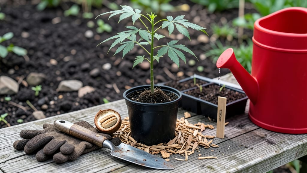 How to Start a Pecan Tree from a Nut: Cold-Stratified Sprouts in 6 Weeks