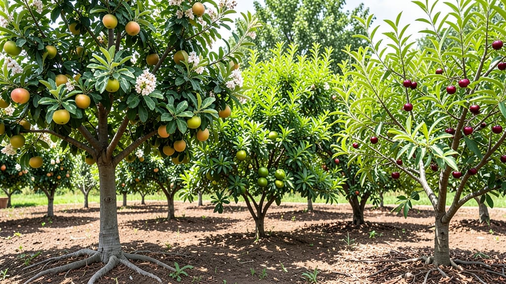 Fruit Tree Identification by Leaf: Visual Guide to Spotting Species Fast