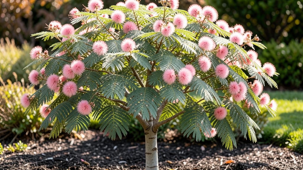 Mimosa Tree Bloom Time: Exact Months for Your Climate Zone