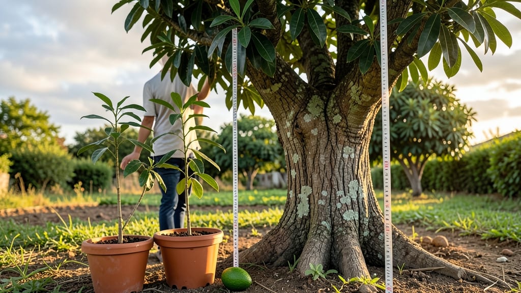 How Tall Avocado Trees Grow: Mature Heights by Variety & Space Needs Revealed