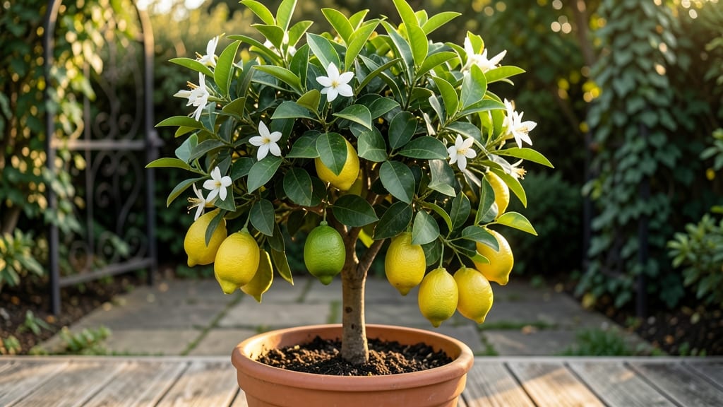 Dwarf Lemon Tree Size: Variety-Specific Heights and Growth Habits Explained