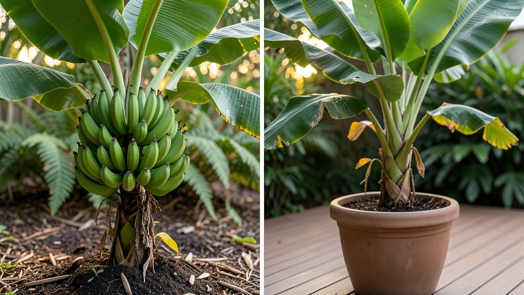 How to Get Banana Tree to Fruit: Sunlight, Heat, and Patience Triggers