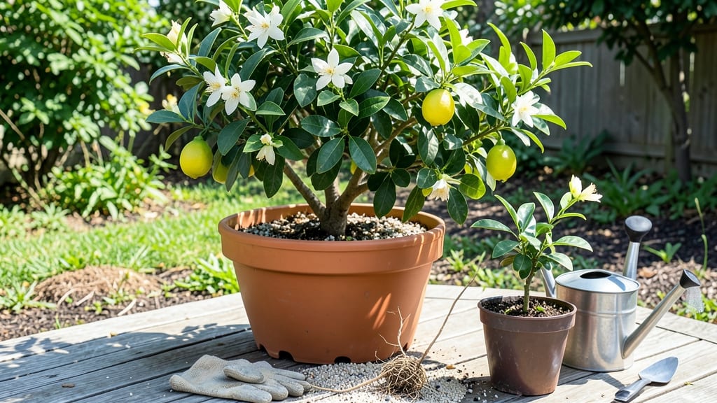 How to Plant Meyer Lemon Tree in Container: Thriving Citrus in Small Spaces