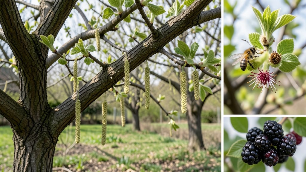Mulberry Tree Pollination: How Flowers Work and Fruit Set Explained