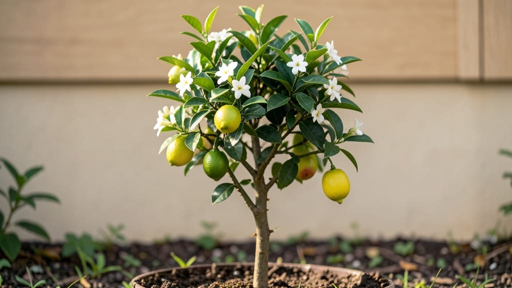 Miniature Lemon Tree Indoors: Light Needs and Growth Limits for Compact Varieties