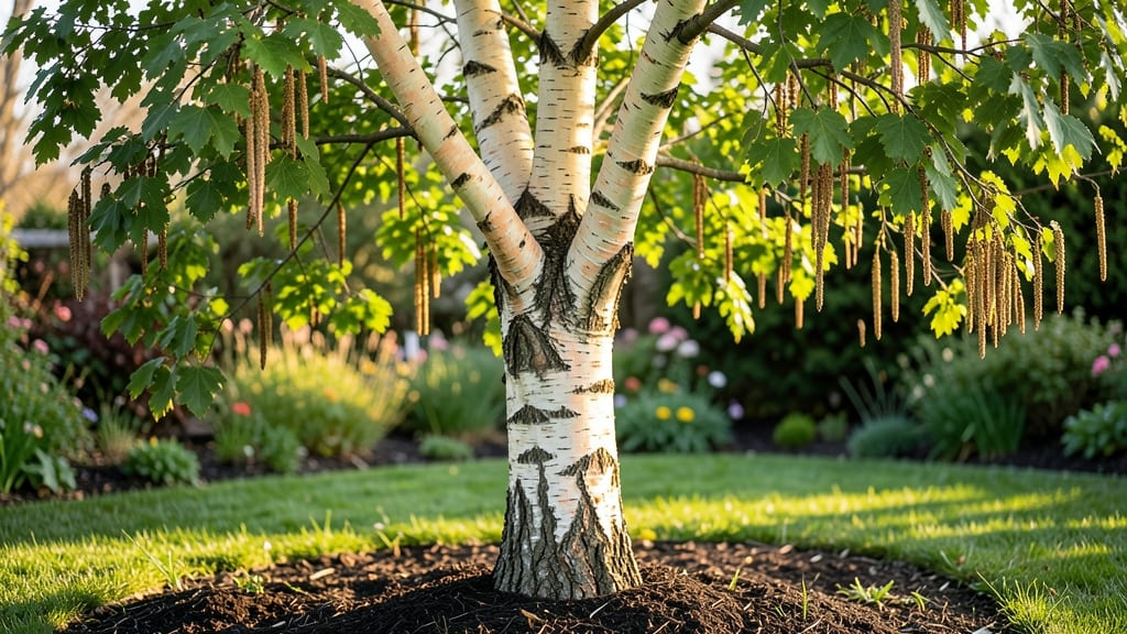 How Tall Do River Birch Trees Grow: Mature Height Ranges by Variety & Sunlight Needs