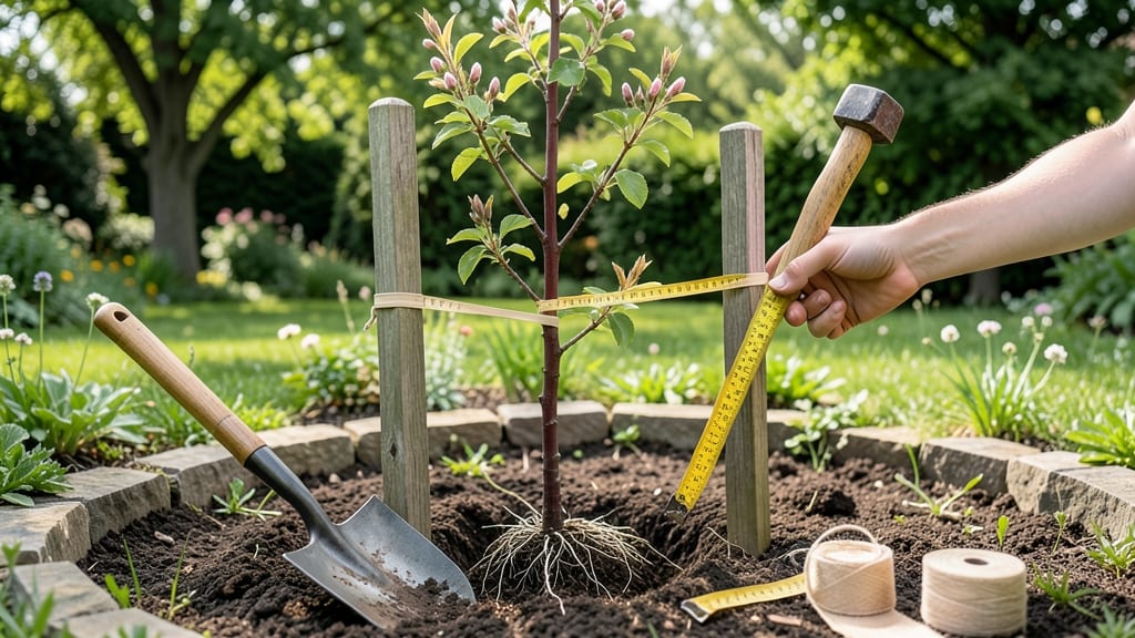 Staking Trees With 2 Stakes: The Foolproof Balance Technique for Strong Growth
