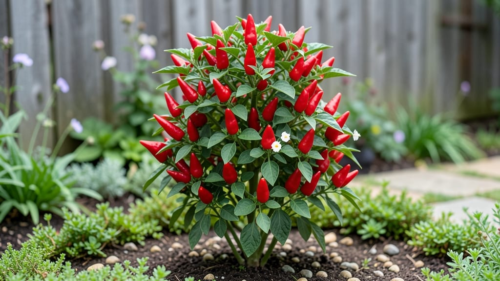 Christmas Tree Chili Growing Guide: Prune for Year-Round Graceful Branches