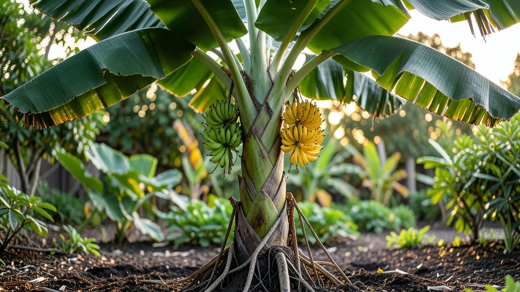Banana Tree Size: Exact Heights by Variety and Growth Rates