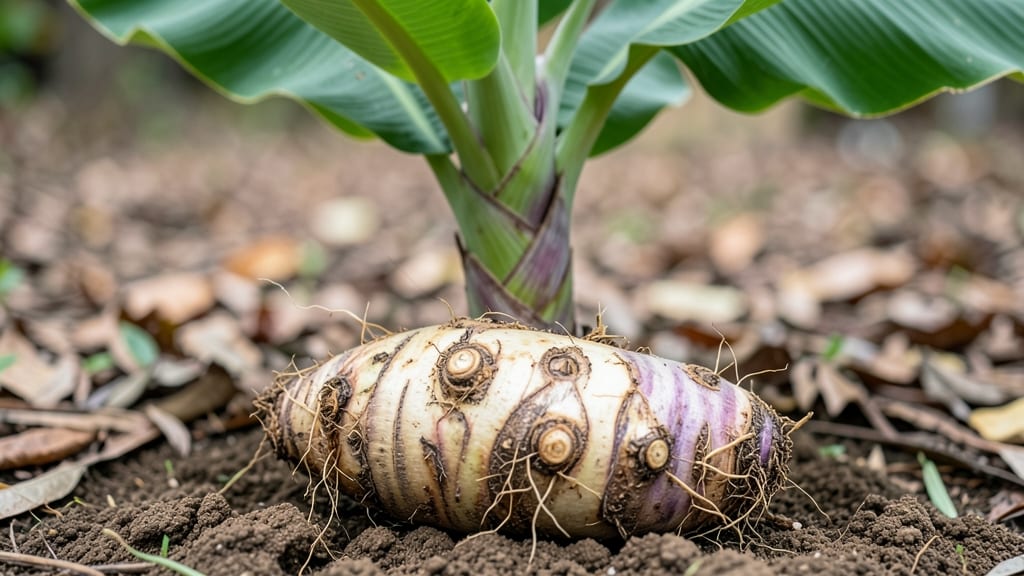 Banana Tree Corm: Harvesting and Propagation Secrets for Year-Round Growth