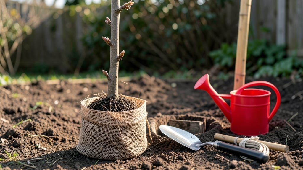 Tree Planting Bag: Root-Boosting Structure for Healthier Growth