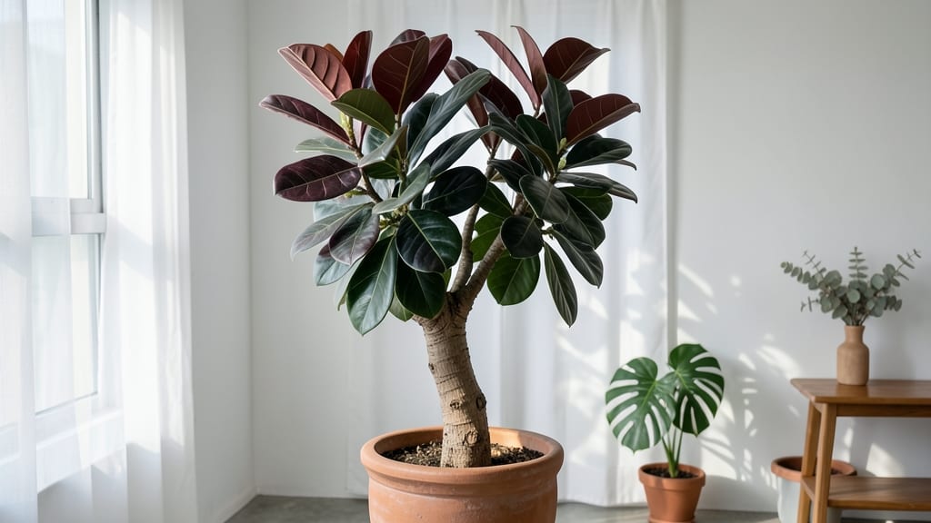 How Tall Can a Rubber Tree Grow Indoors: Space-Saving Pruning Techniques for Controlled Growth