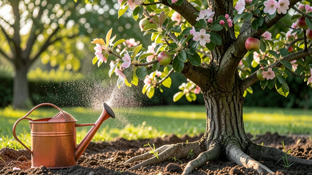 Does Apple Tree Need a Lot of Water: Smart Watering Schedule for Thriving Growth