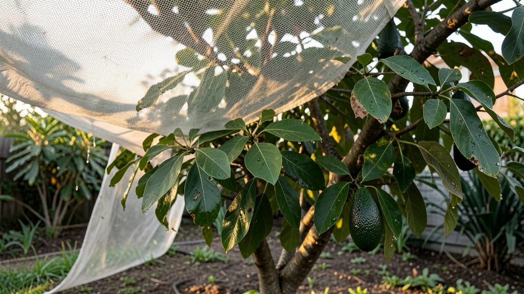 Avocado Tree Sunburn: Quick Fix for Scorched Leaves and Fruit