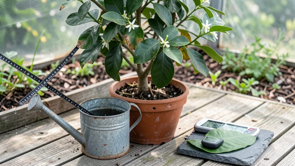 Brown Tips On Mandarin Tree Leaves: Acid Rain Test and Quick Fix Guide