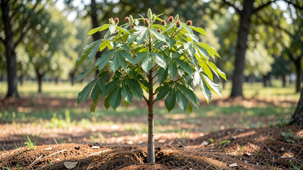 What Does a Young Walnut Tree Look Like: Key Leaf, Bark, and Growth Traits to Spot It
