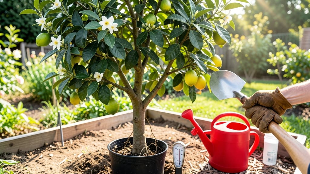 When to Plant Lemon Trees in Louisiana: Optimal Months for Thriving Citrus
