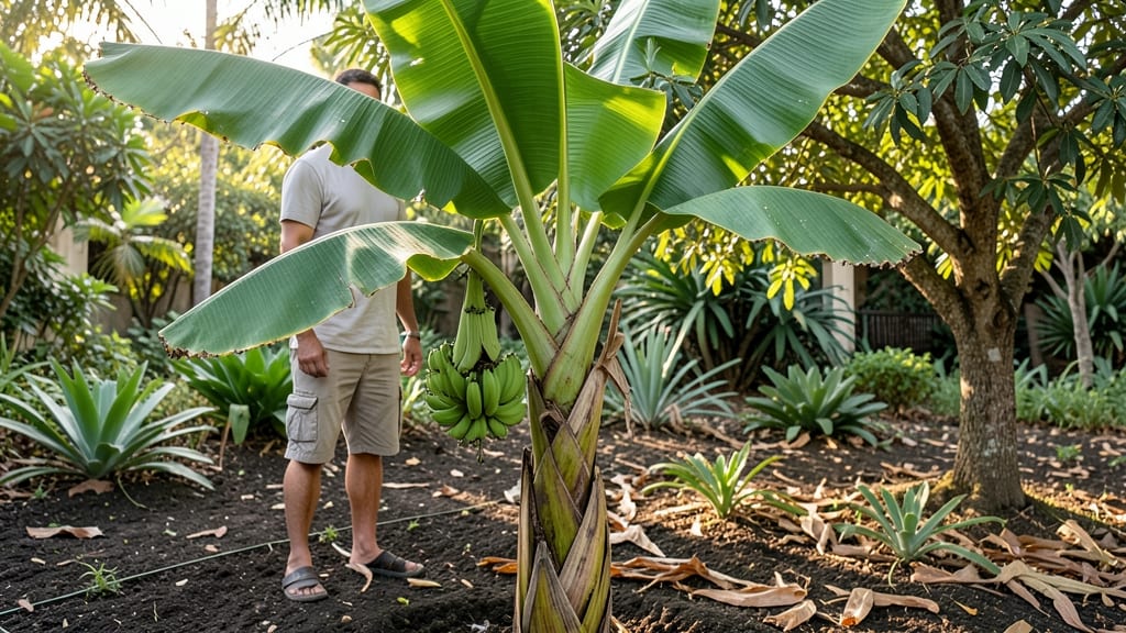 How Tall Can a Banana Tree Grow: Giant Varieties Hit 30 Feet—Dwarf Types Stay Under 10