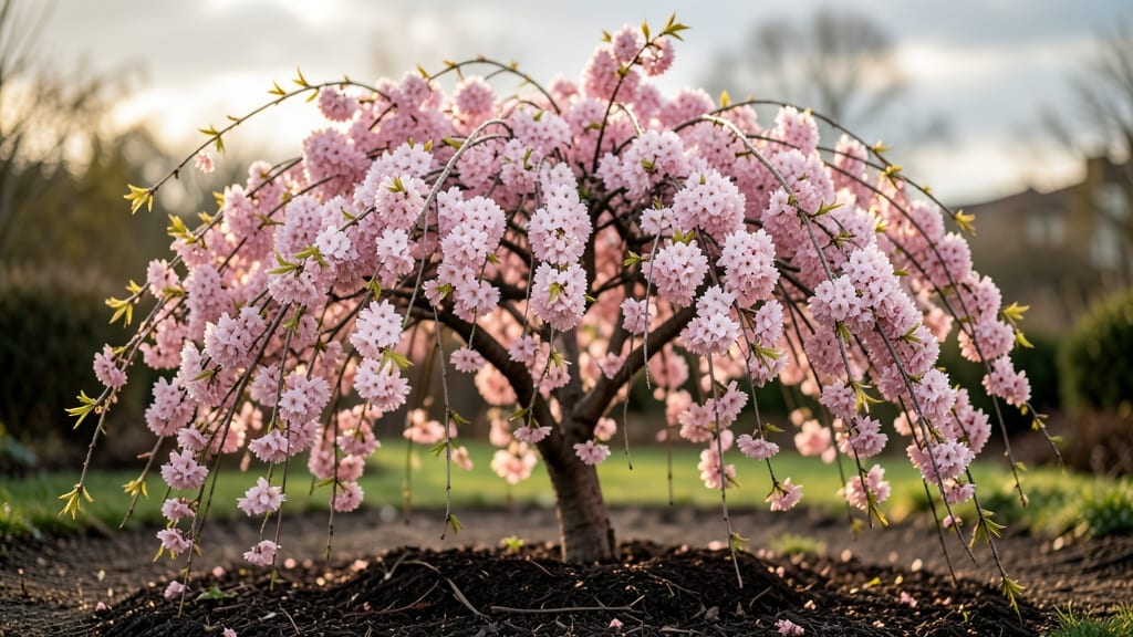 Weeping Tree Pink Pruning: Graceful Shape and Season-Long Bloom Revival