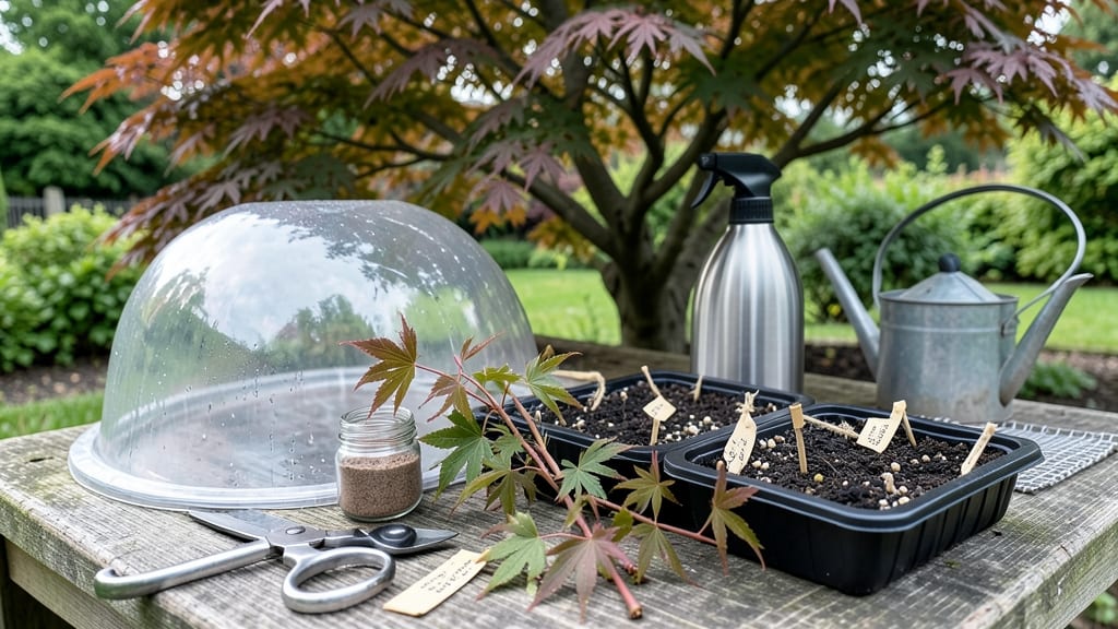 Japanese Maple Tree Propagation: Air-Layering Success in 8 Simple Steps