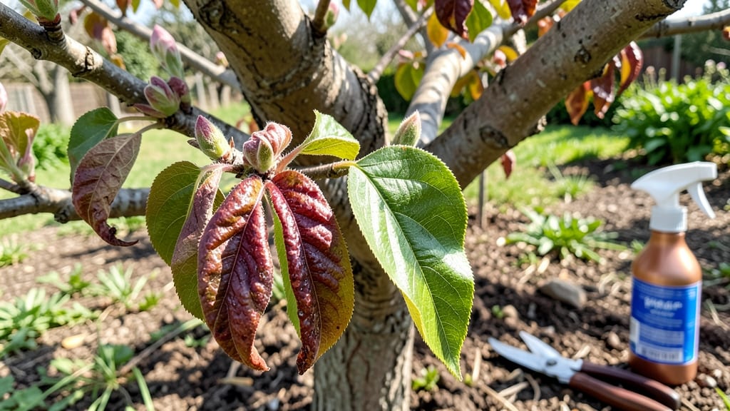 Peach Tree Leaf Curl Disease: Early Detection and Organic Cure Guide