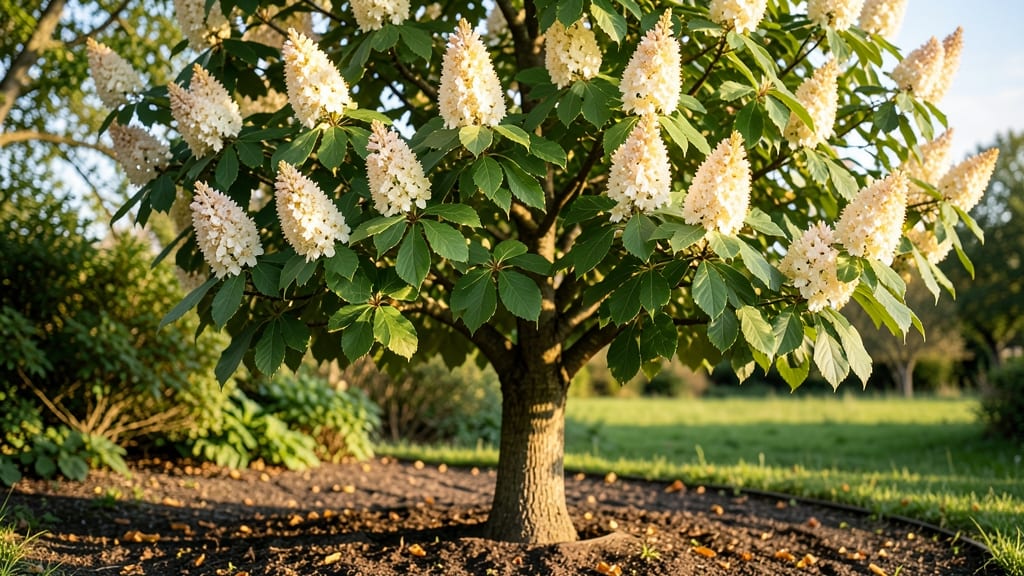 Chestnut Tree Blossoms: When to Prune for Maximum Spring Flowering