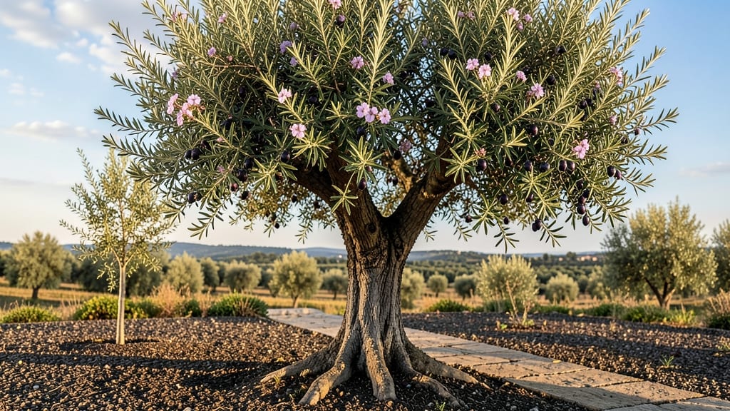 How Tall Can Olive Trees Grow: Mature Heights by Variety and Care Tips