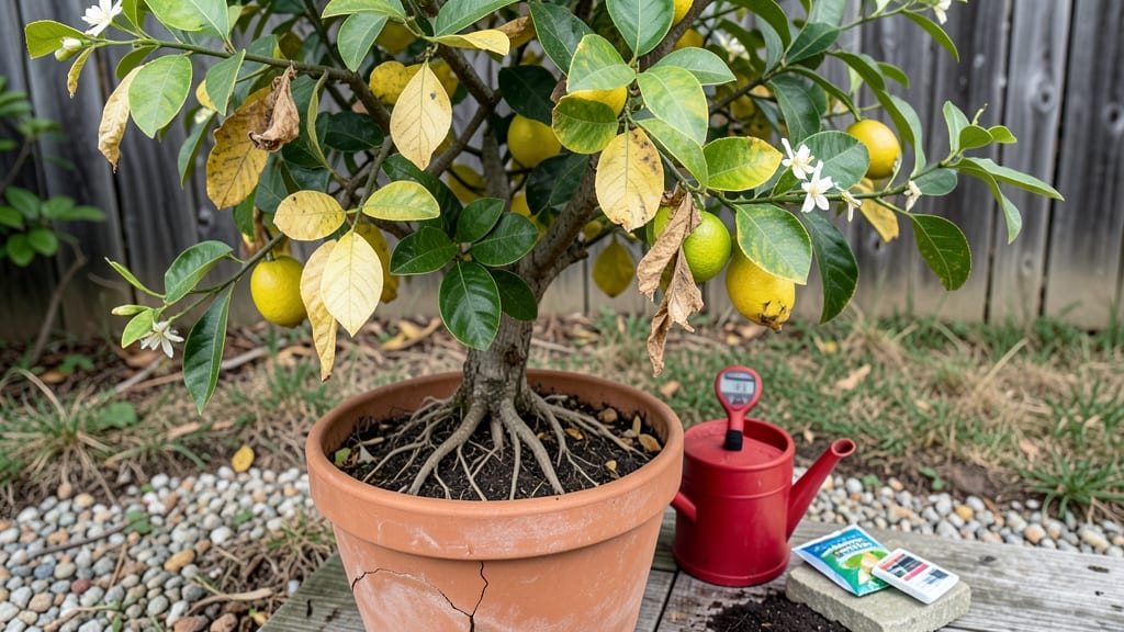 Lemon Tree Shedding Leaves: Year-Round Health With Precision Trimming