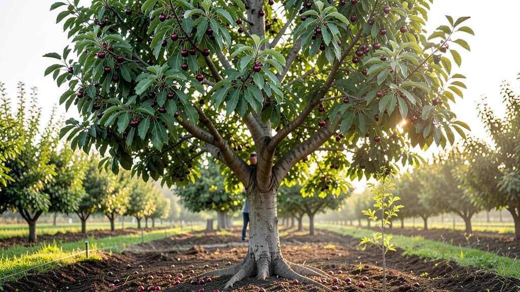 How Tall Do Cherry Trees Grow: Dwarf vs Standard Height Breakdown by Variety