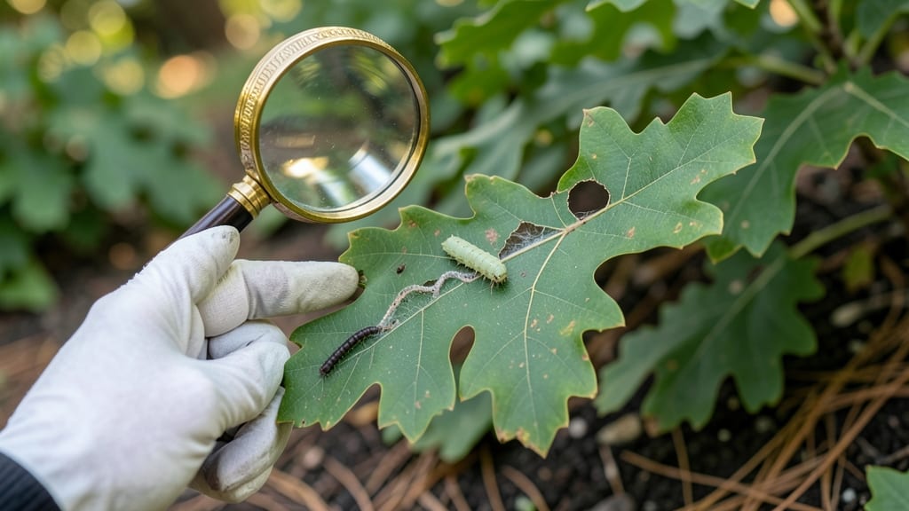 Holes in Tree Leaves: Diagnose and Fix Common Causes