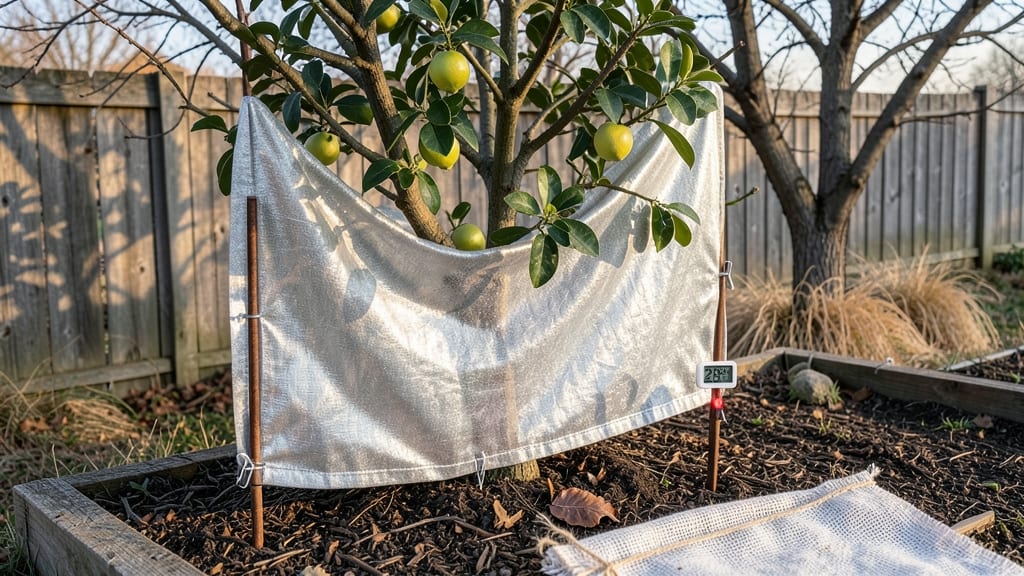 Tree Frost Blanket: How It Protects Young Trees From Winter Damage