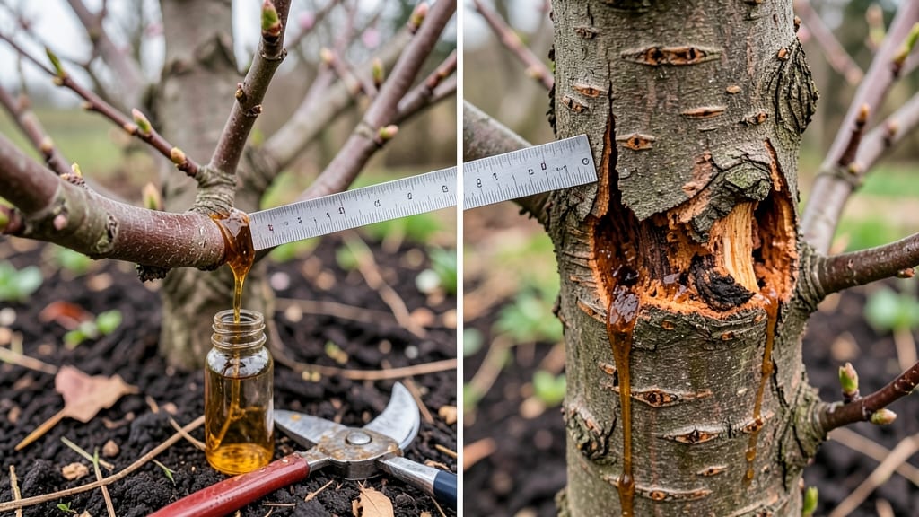 Cherry Tree Sap Leaking: Stop the Flow and Save Your Harvest
