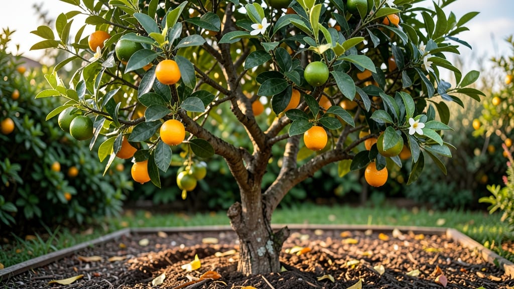 Cedar Tree Orange Balls: Natural Dye Extraction for Vibrant Crafts