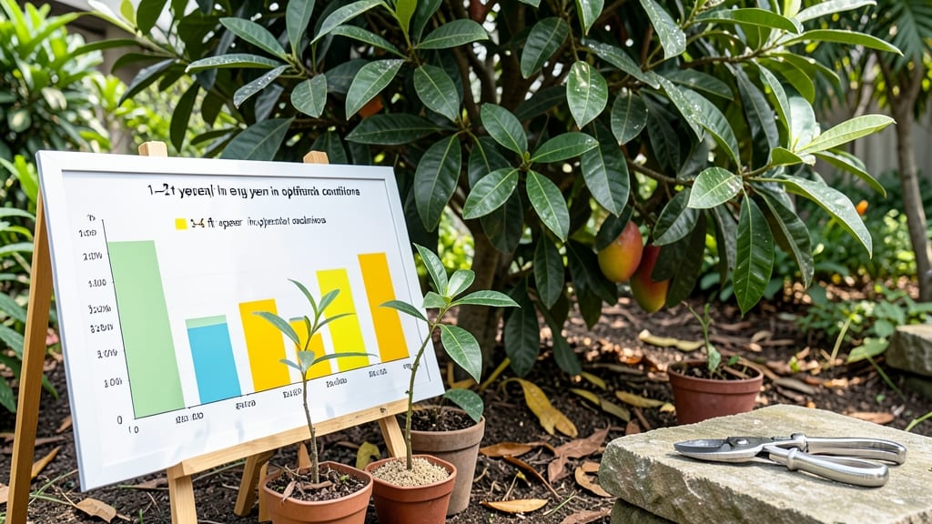 Mango Tree Growth Rate: Fastest Varieties & Yearly Height Jumps Explained