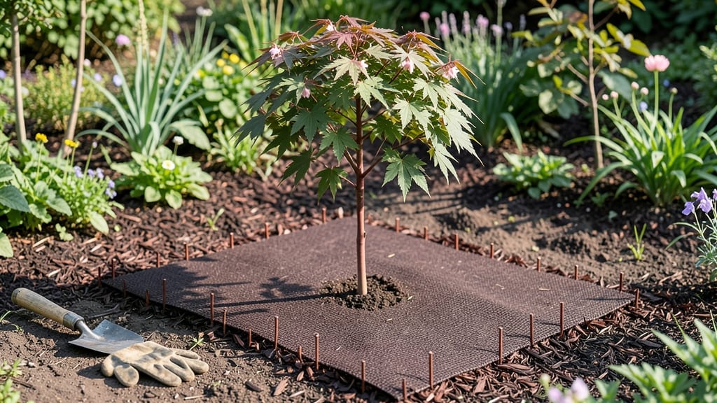 Tree Mats Weed Control: Landscape Armor That Chokes Out Weeds Permanently