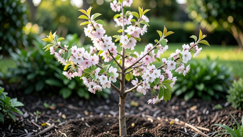 Sour Cherry Tree Blossom: Year-Round Beauty Through Pruning Precision