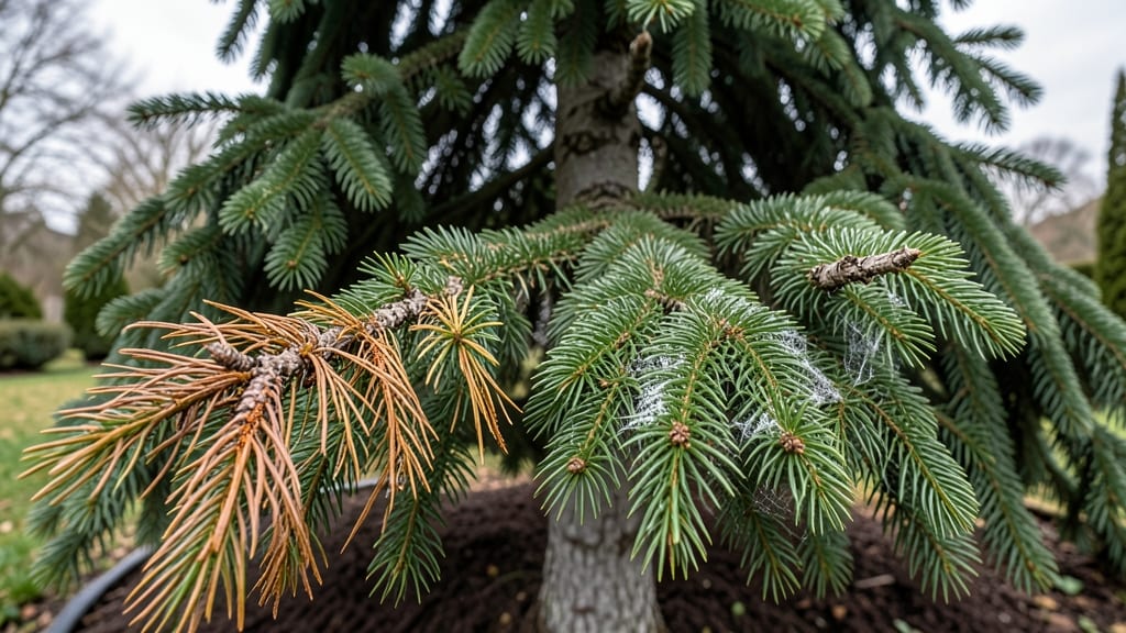 Nordmann Fir Tree Problems: Brown Needles? Fix Yellowing Fast
