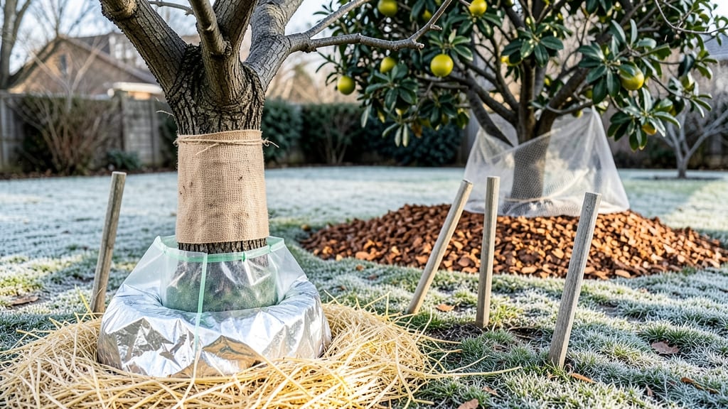 Fruit Tree Winter Protection: Cold-Hardy Shielding for Year-Round Survival