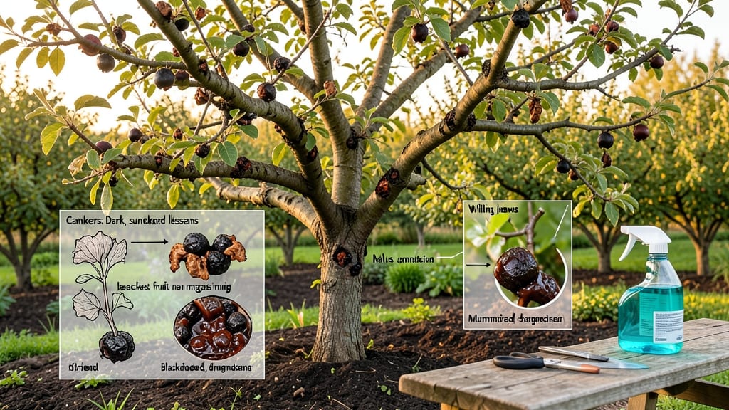 Fruit Tree Blight: Organic Cure Guide for Spots and Leaf Drop