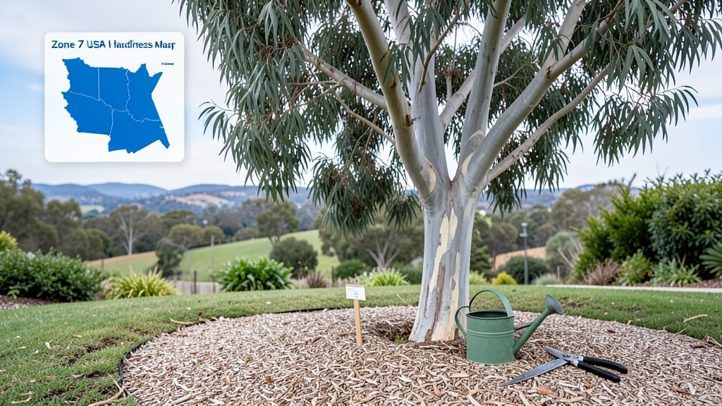 Eucalyptus Tree Care in Zone 7: Cold Hardiness Limits and Survival Tips