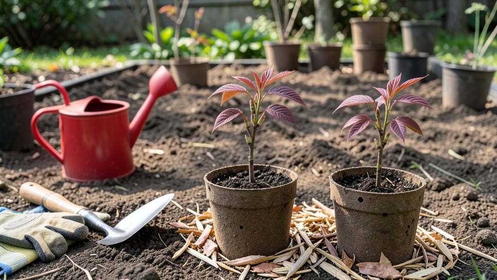 Sakura Tree Seedlings: Cold-Stratified Growth in 6 Weeks