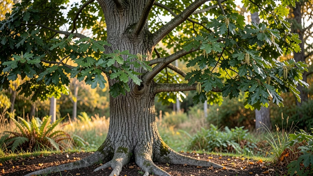 White Oak Tree Flowers: Spring Blooms That Feed Bees and Butterflies Naturally