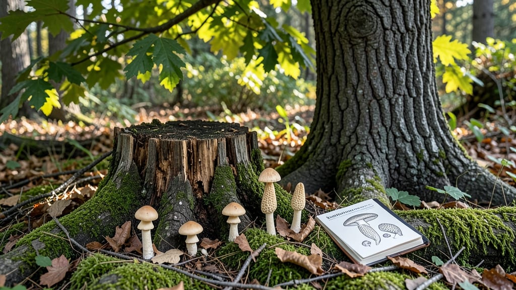 Elm Tree Morel Mushrooms: Foraging Secrets for Wild Harvests
