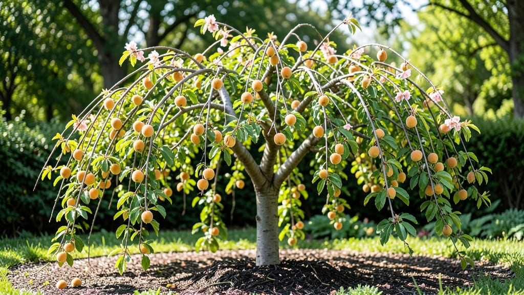 Weeping Peach Tree Images: Dramatic Canopy Shapes for Small Gardens