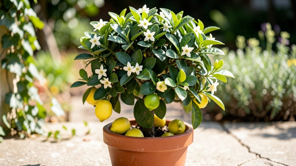 How Tall Do Dwarf Lemon Trees Grow: Variety-Specific Heights & Care Tips