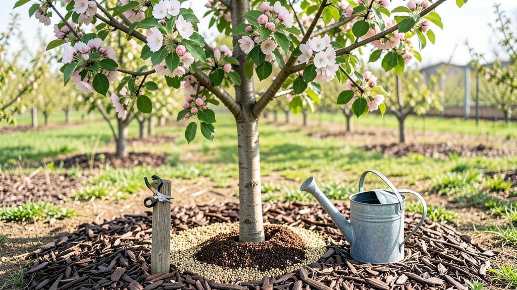 Apple Tree Care in Spring: Dormant Season Pruning for Stronger Blooms and Fruit